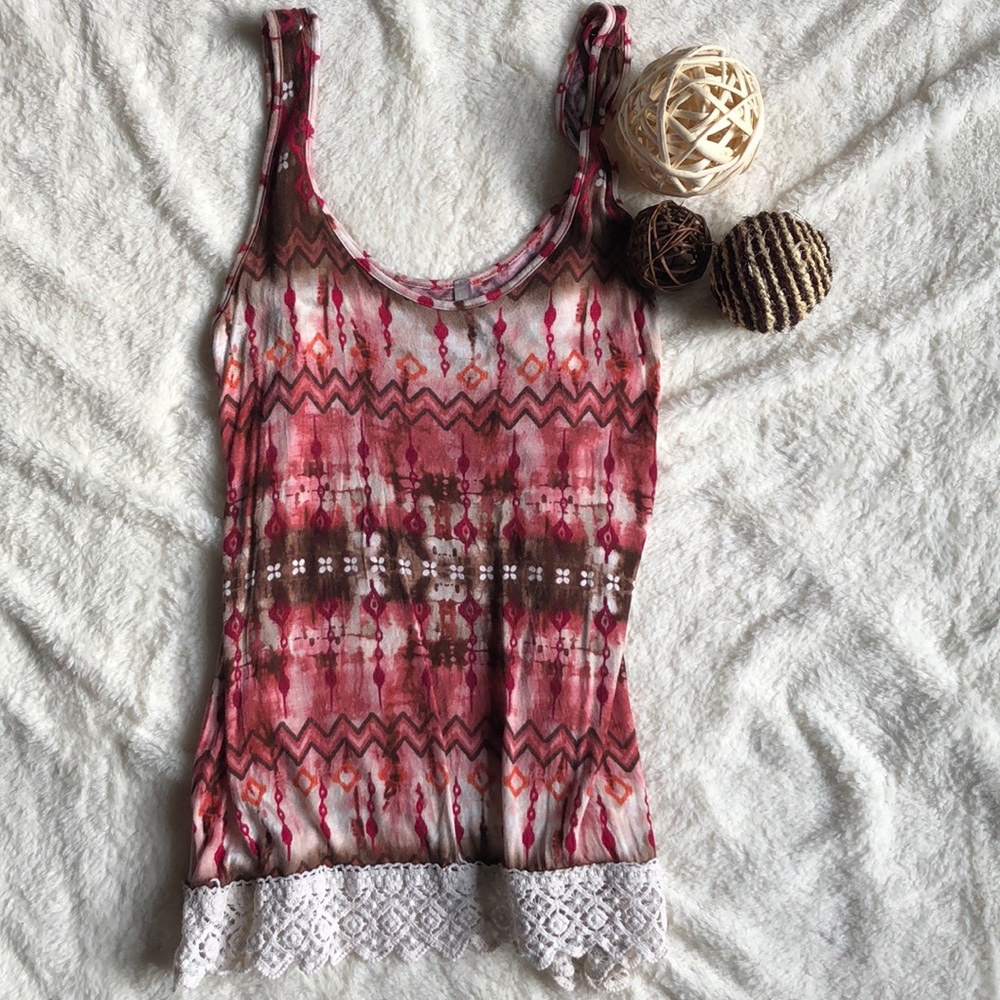 ❤️Vanity Fashion Tank Top!